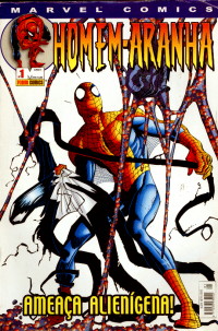 Aranha Comics 01