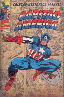 CHM Coleção Marvel com 4