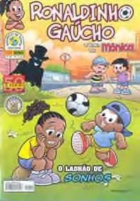 Pak Turma Mônica com 5