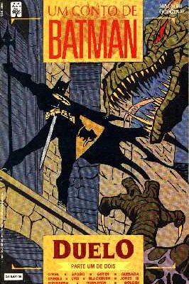 Batman Conto Duelo com 2