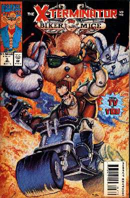 Biker M From Mars