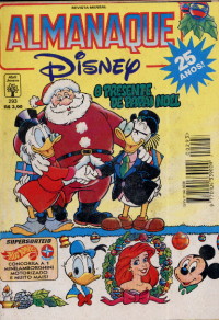Almanaque Disney 25 Anos