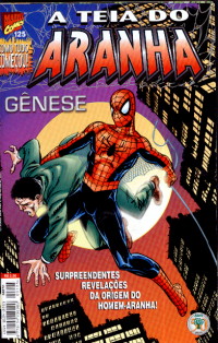 Aranha Teia #125 mensal