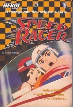 Speed Racer Mangá