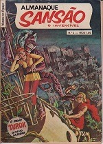Sansão Anual 1970