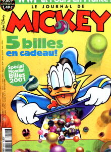 Mickey Journal