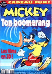 Mickey Journal