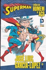 Lendas DC Superman Aço com 2