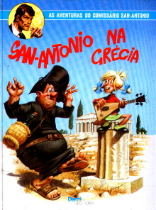 San-Antonio Grécia Cpd