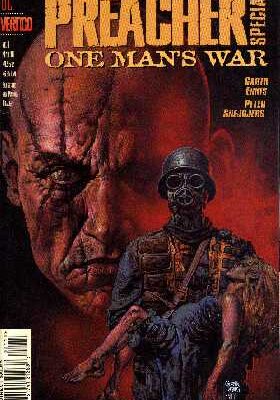 Preacher Man's War