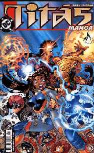 Titãs Mangá