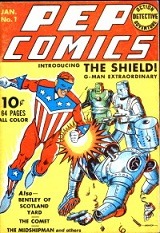 Back Pep Comics 1