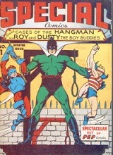 Back Special Comics 1