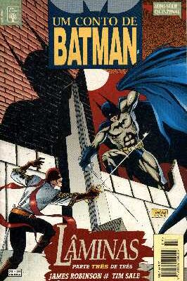 Batman Laminas C. com 3