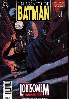 Batman Lobisomem C. com 3