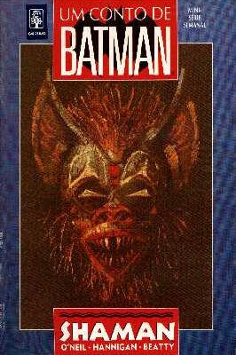 Batman Shaman C. com 5