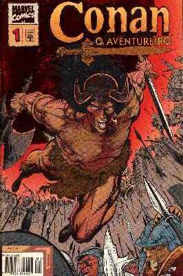 Conan Aventureiro com 5