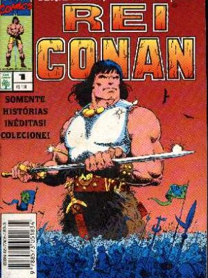 Conan Rei com 8