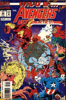 Avengers Lost