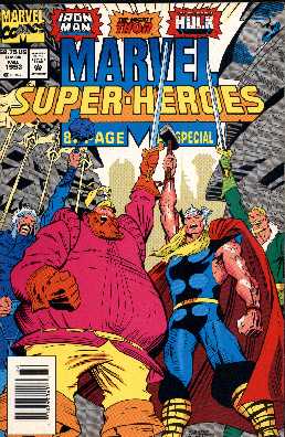 Super Heroes com 2