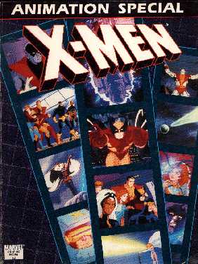 GNM X-Men Animation