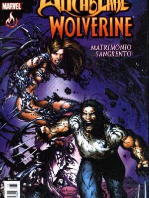 Witchbade Wolverine