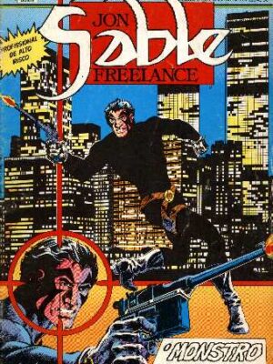 Jon Sable com 4
