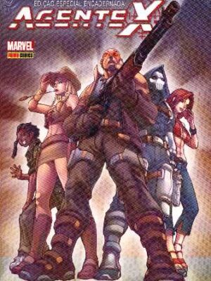 Deadpool Agente X 1 Enc