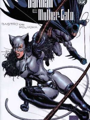 Mulher Gato Batman com 2