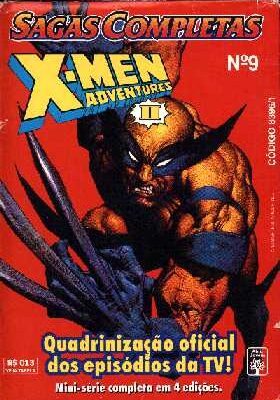 Sagas Completas 09 X-Men