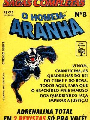 Sagas Completas 08 Venom