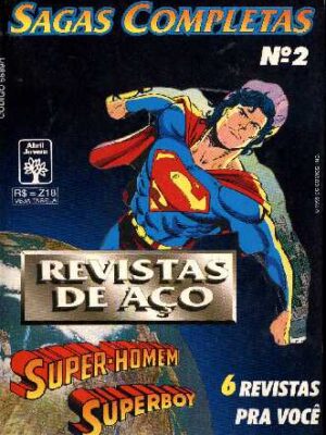 Sagas Completas 02 Aço