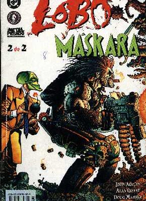 Lobo Maskara com 2
