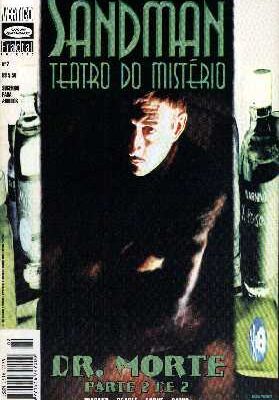 Sandman Dr. Morte com 2