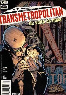 Transmetropolitan Ruas com 3